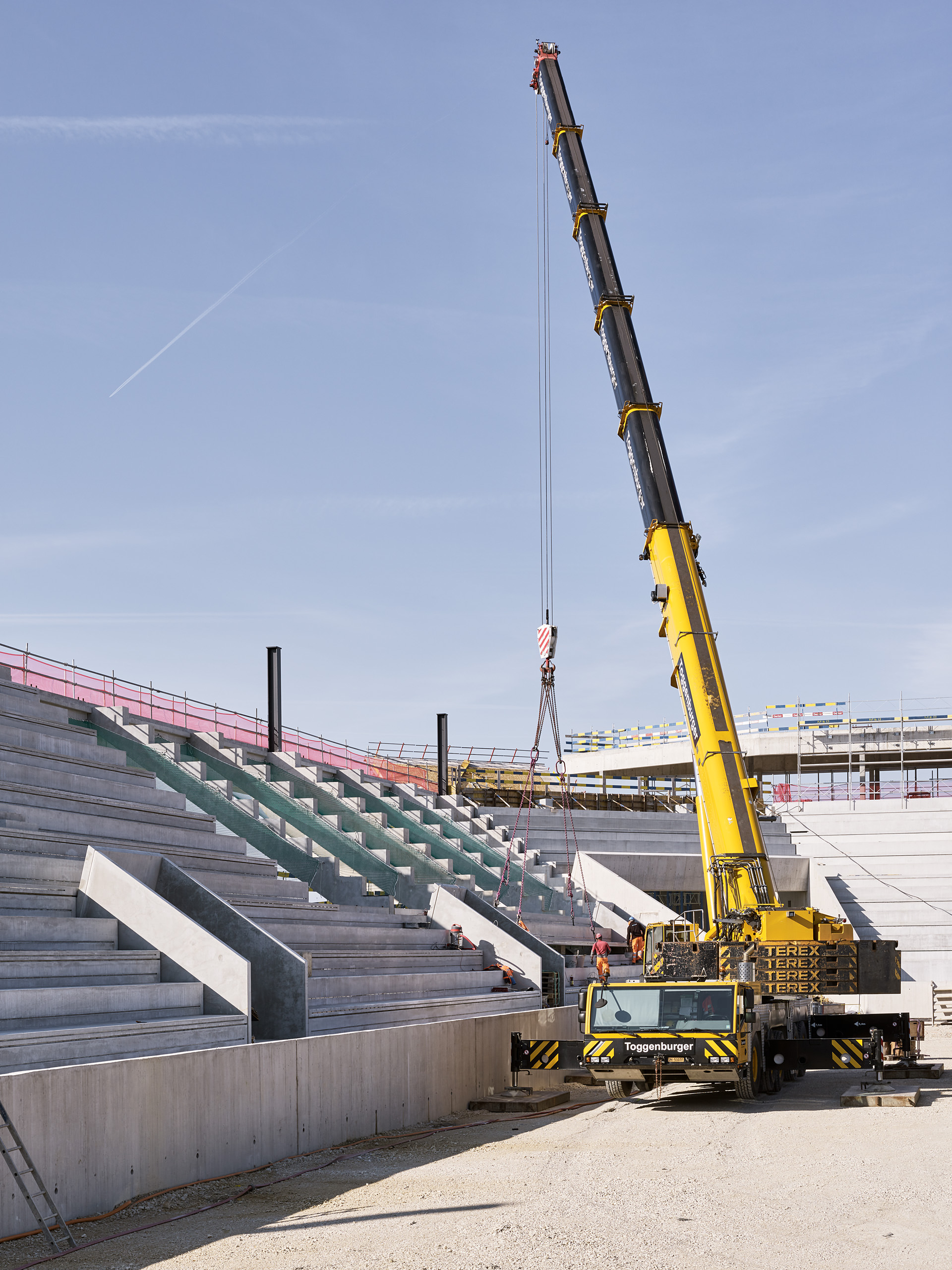 Stade de la Tuilière, Lausanne